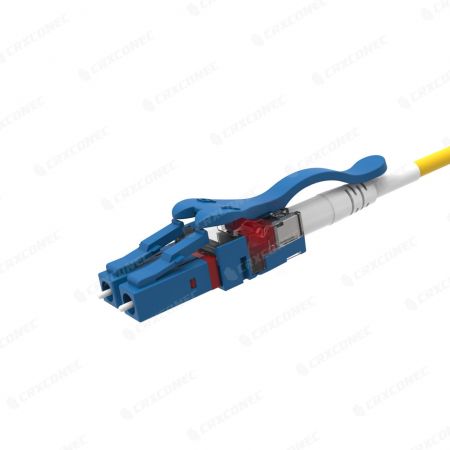SM LC LED Fiber Optic Patch Cord - Single Mode LED Fiber optic patch cord